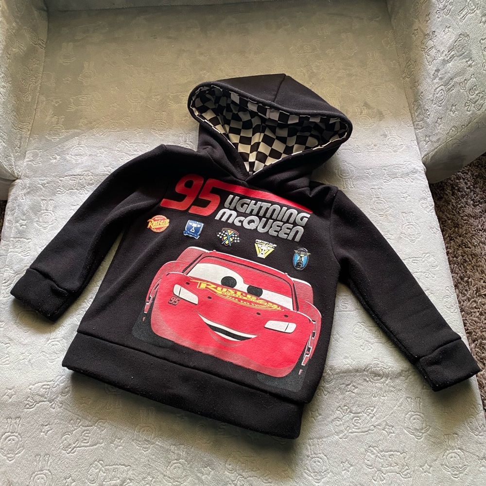 Disney Cars 3T Hoodie
